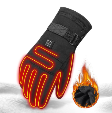 Electrically Heated Gloves with 3M Thinsulate™ Insulation - Teserito