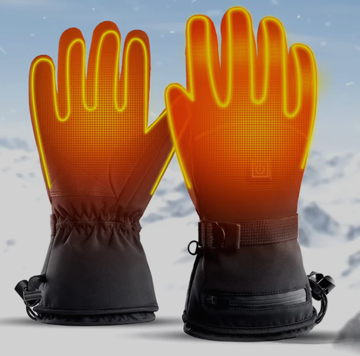 Electrically Heated Gloves with 3M Thinsulate™ Insulation - Teserito